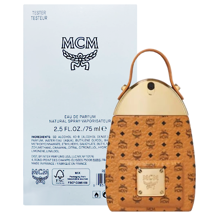 MCM Eau de Parfum 75 ml (Tester Box)